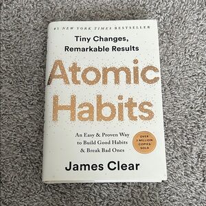 Atomic Habits Book by James Clear
